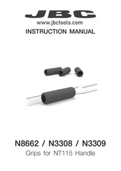 Jbc N8662 Instruction Manual