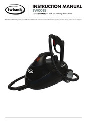 Ewbank STEAM DYNAMO+ EW0018 Instruction Manual