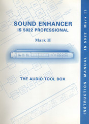Philips IS 5022 PROFESSIONAL Mark II Instruction Manual