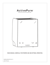 ActivePure A1040F Manual