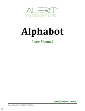 Alert Alphabot User Manual