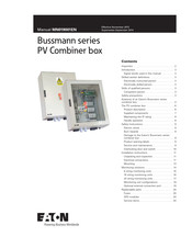 Eaton Bussmann Series Manual