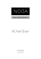 NOOA NOHD868 User Manual