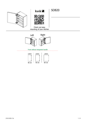 Kvik SO820 Manual