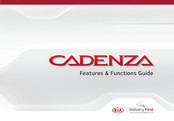 Kia Cadenza 2018 Features & Functions Manual