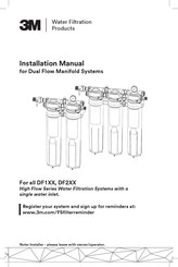 3M DF1 Series Installation Manual