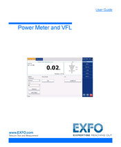 EXFO VFL User Manual
