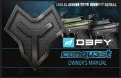 D3FY SPORTS Conqu3st Owner's Manual