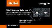 Rollei weeylite WB2 Manual