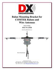 DX Engineering DXE-WA-BMB Manual