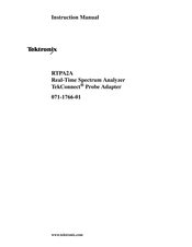 Tektronix RTPA2A Instruction Manual