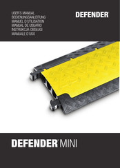 Adam Hall Defender Mini User Manual