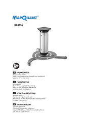 Marquant 004855 Operating Instructions Manual