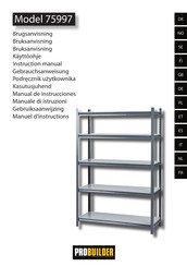 Probuilder 75997 Instruction Manual