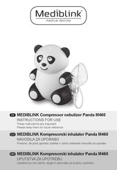 Mediblink Panda M460 Instructions For Use Manual