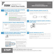 Terk Technologies TIAD6M QSG 03 Quick Start Manual
