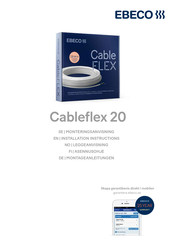 EBECO Cableflex 20 Installation Instructions Manual