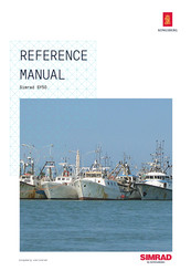 Kongsberg Simrad SY50 Reference Manual