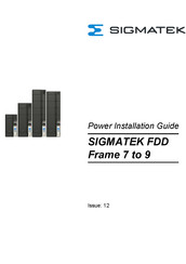 SIGMATEK 094.02000 Power Installation Manual