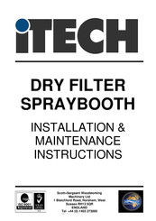 ITech DEC4.0 Installation & Maintenance Instructions Manual