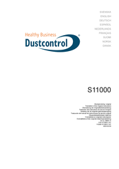 Dustcontrol S 11000 Translation Of The Original Instructions