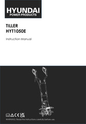 Hyundai power products HYT1050E Instruction Manual