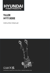 Hyundai power products HYT1500E Instruction Manual