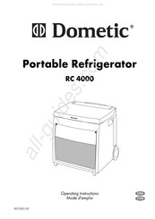 Dometic RC 4000 Operating Instructions Manual