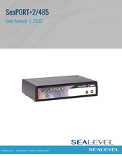 SeaLevel SeaPORT+2/485 User Manual
