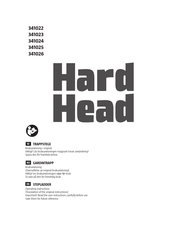 Hard Head 341024 Operating Instructions Manual