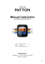 Patton 55CCE123 Manual Instruction