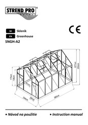 Strend Pro SNGH-A2 Instruction Manual
