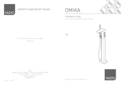Vado OMIKA OMI-133 Installation Manual