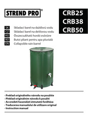 Strend Pro CRB25 Instruction Manual