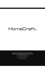 Nostalgia HomeCraft HCPO12BK Instruction Manual