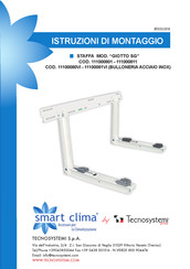 Tecnosystemi Smart clima GIOTTO SG Assembly Instructions Manual