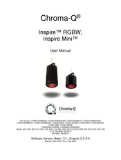 Chroma Inspire Mini CHINMINIHLRGBWA User Manual