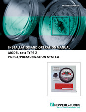 Pepperl+Fuchs 1011 Series Installation And Operation Manual