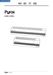 Pyrox ScreenMaster LGW Series Instructions For Installation And Use Manual