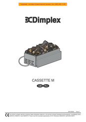 Dimplex CASSETTE M Instructions Manual