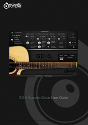 Acousticsamples GD-6 User Manual