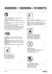 VonHaus 3500093 Manual