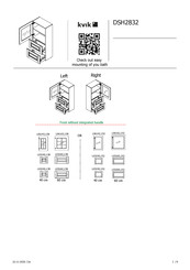 Kvik DSH2832 Manual