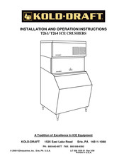 Kold-Draft T264 Assembly, Installation And Operation Instructions