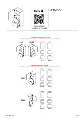 Kvik DSH2820 Manual
