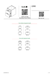 Kvik U948 Manual