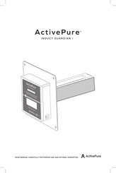 ActivePure Induct Guardian I Manual