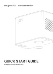 Snapmaker TH-L-P100-W450 Quick Start Manual