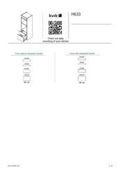 Kvik H633 Manual