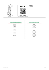Kvik H560 Manual